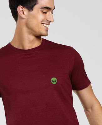 T-Shirt homme Alien (brodé)