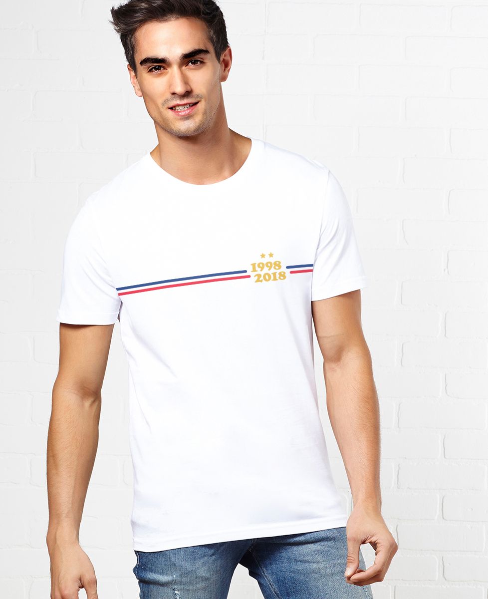 T-Shirt homme Supporter France