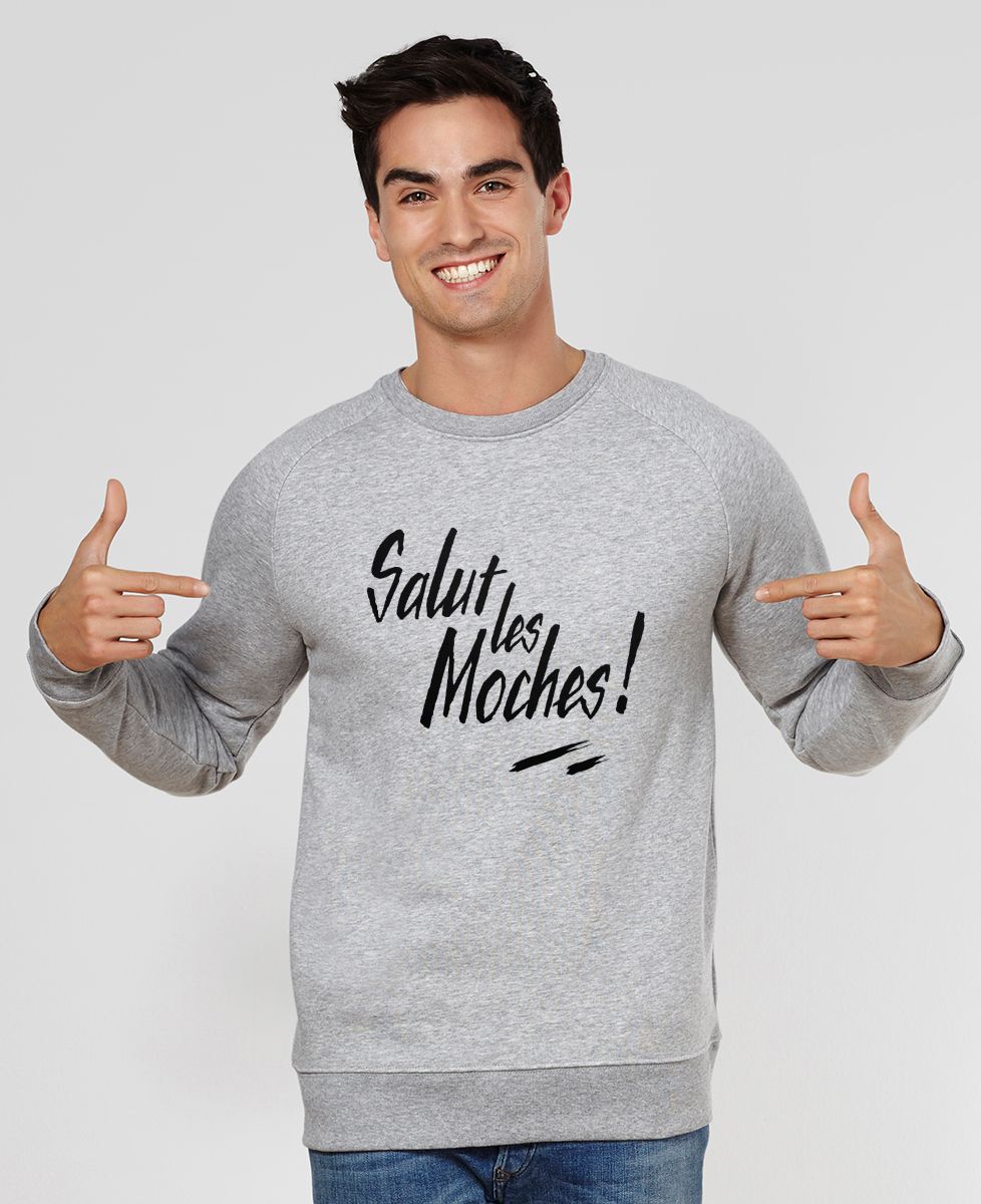 Sweatshirt homme Salut les moches (homme)