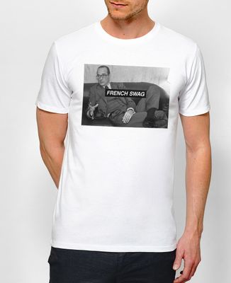 T-Shirt homme French Swag Chirac