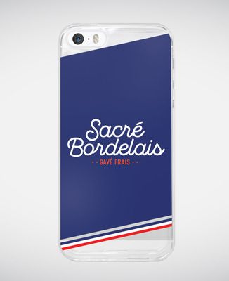 Coque smartphone Sacré bordelais