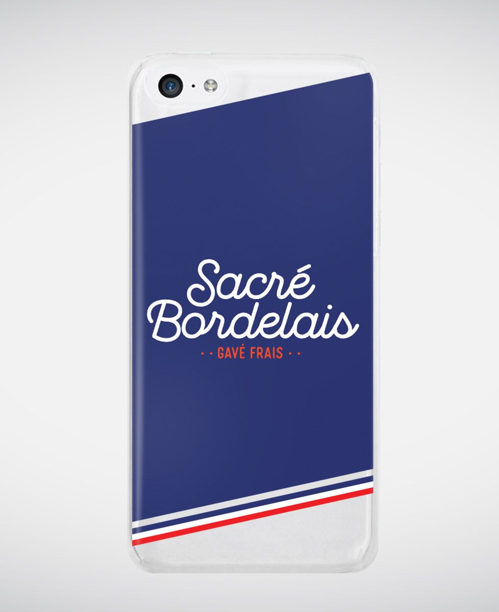 Coque smartphone Sacré bordelais