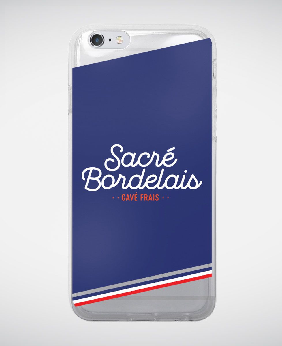 Coque smartphone Sacré bordelais
