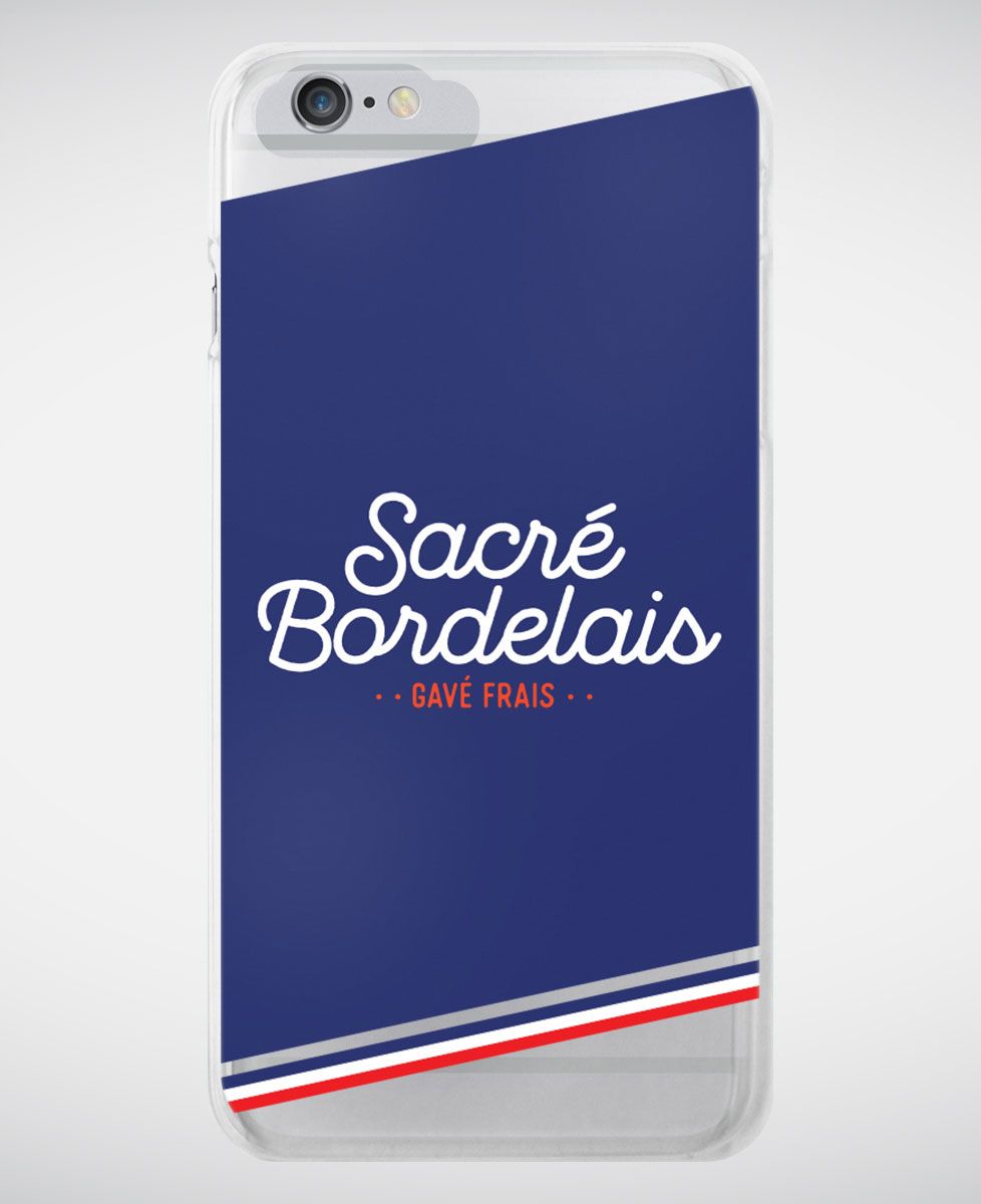 Coque smartphone Sacré bordelais
