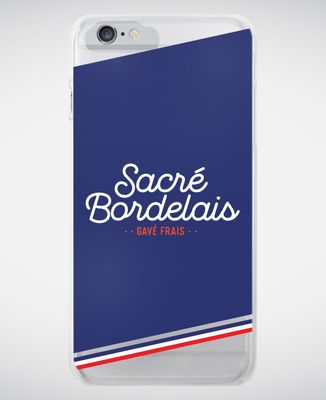 Coque smartphone Sacré bordelais