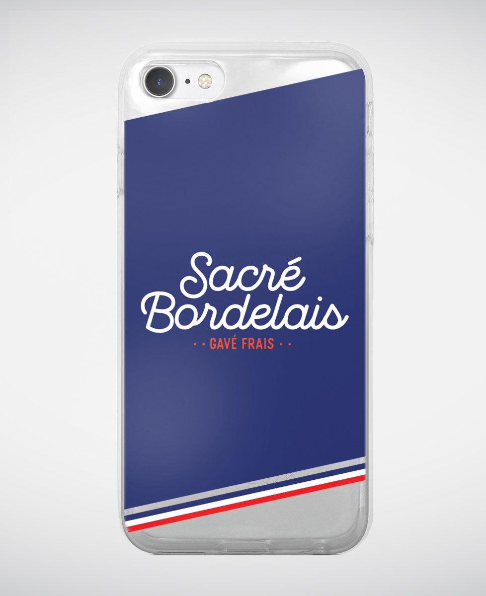 Coque smartphone Sacré bordelais