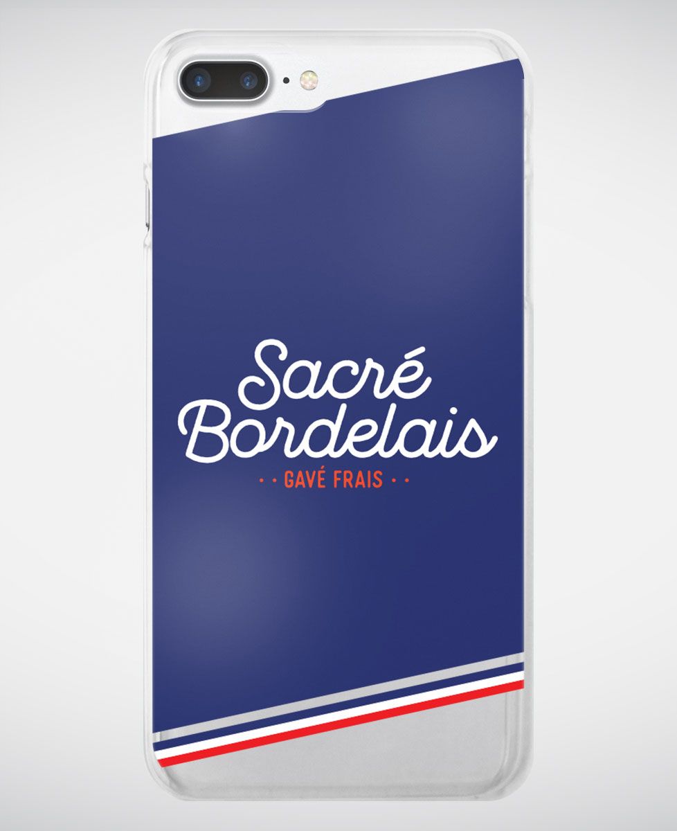 Coque smartphone Sacré bordelais