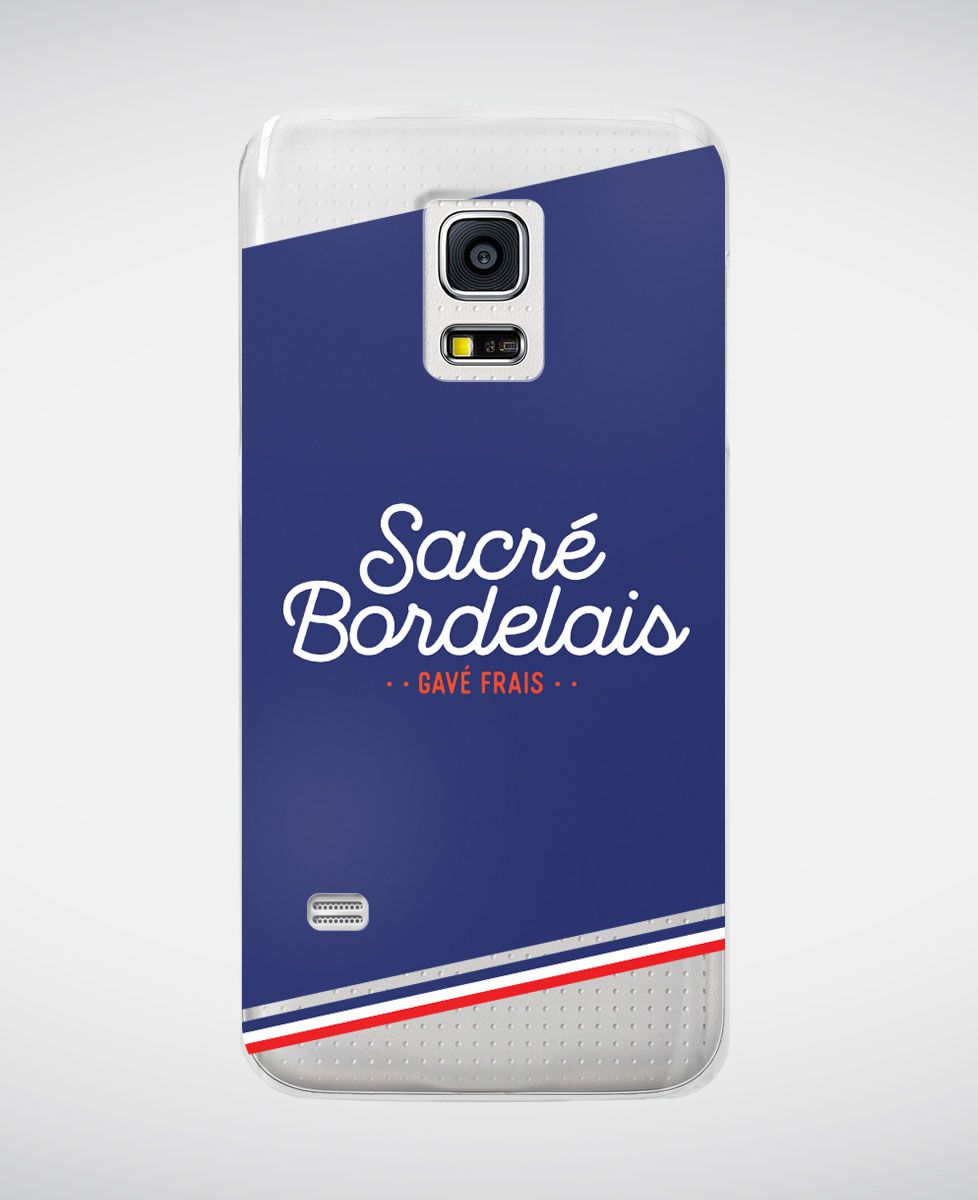 Coque smartphone Sacré bordelais