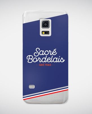 Coque smartphone Sacré bordelais