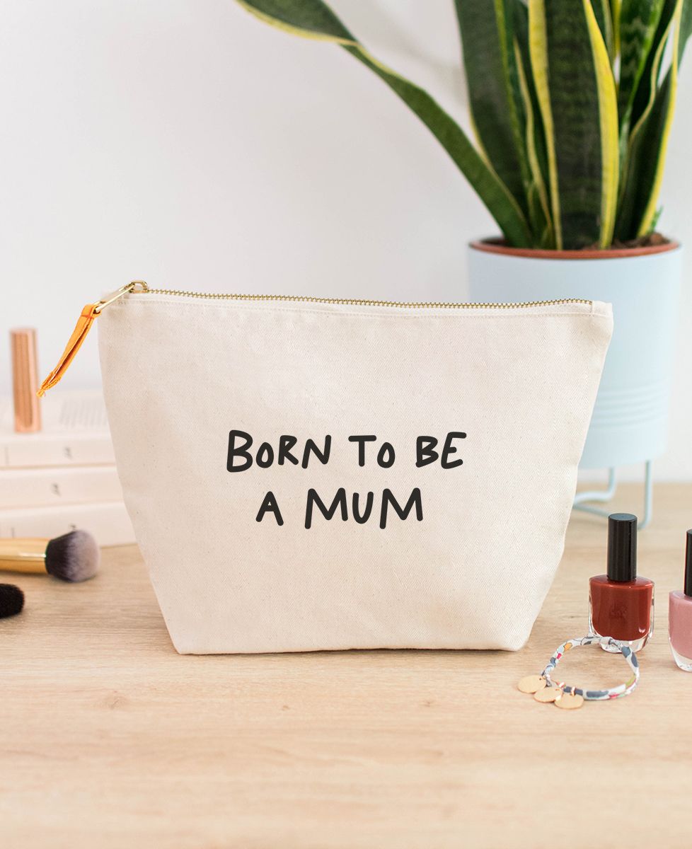 Tassen & Koffers Geboren om moeder te worden - Geschenken voor mama