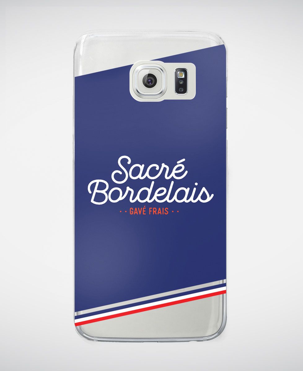 Coque smartphone Sacré bordelais