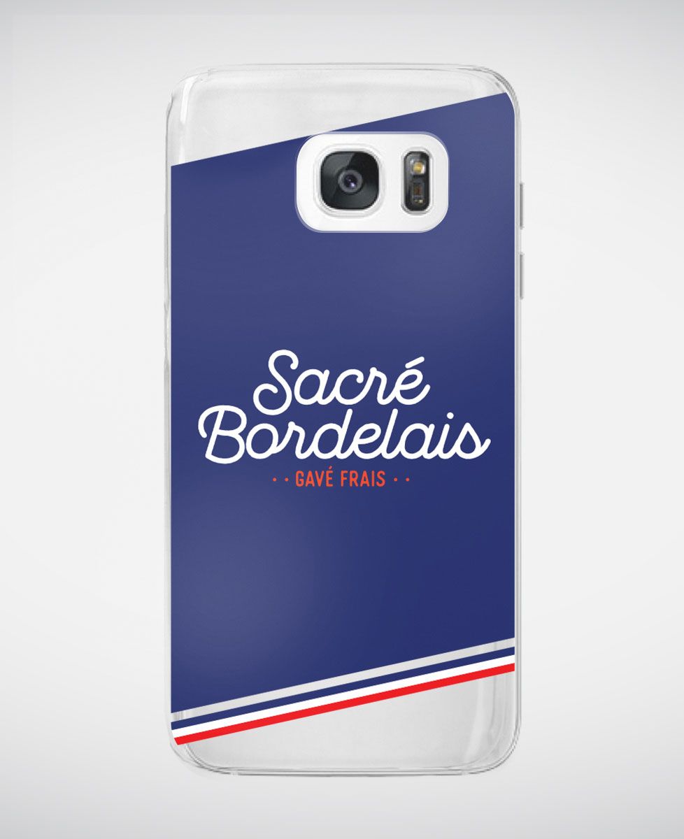 Coque smartphone Sacré bordelais