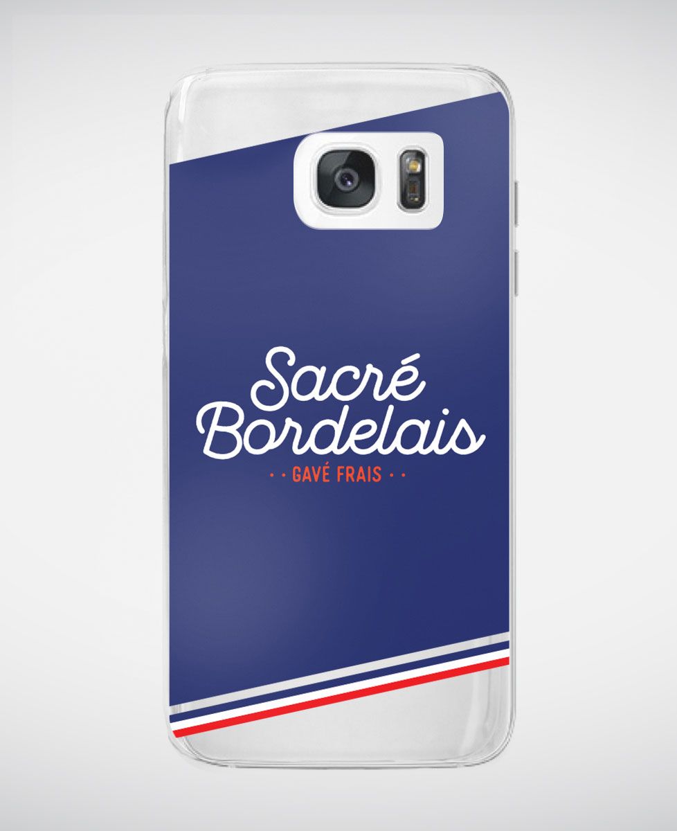 Coque smartphone Sacré bordelais