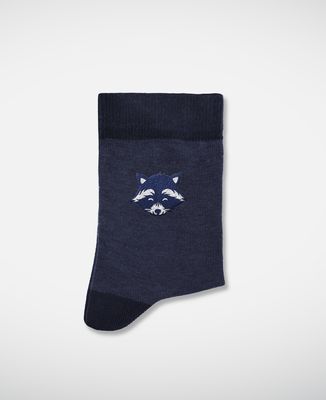 Chaussettes femme Raton (brodé)