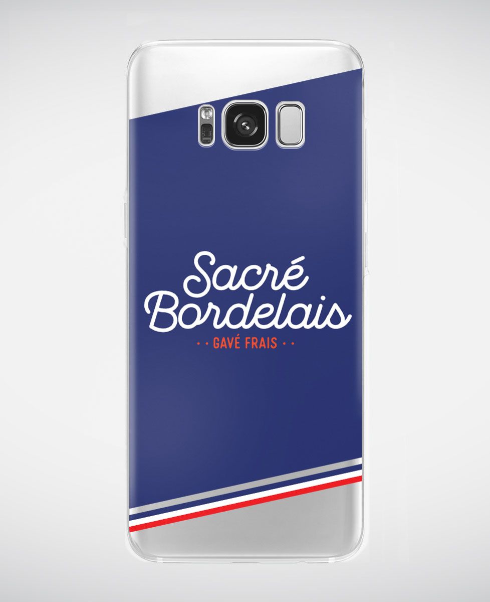 Coque smartphone Sacré bordelais