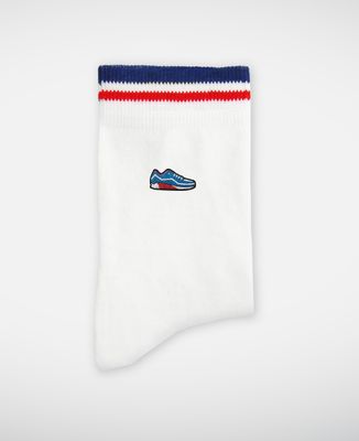 Chaussettes homme Sneakers (brodé)
