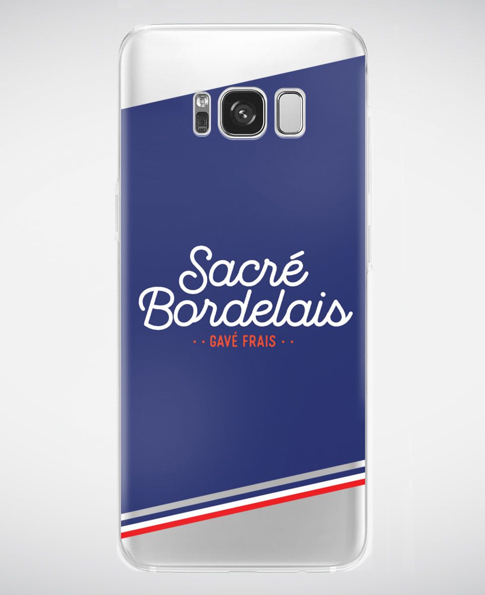 Coque smartphone Sacré bordelais