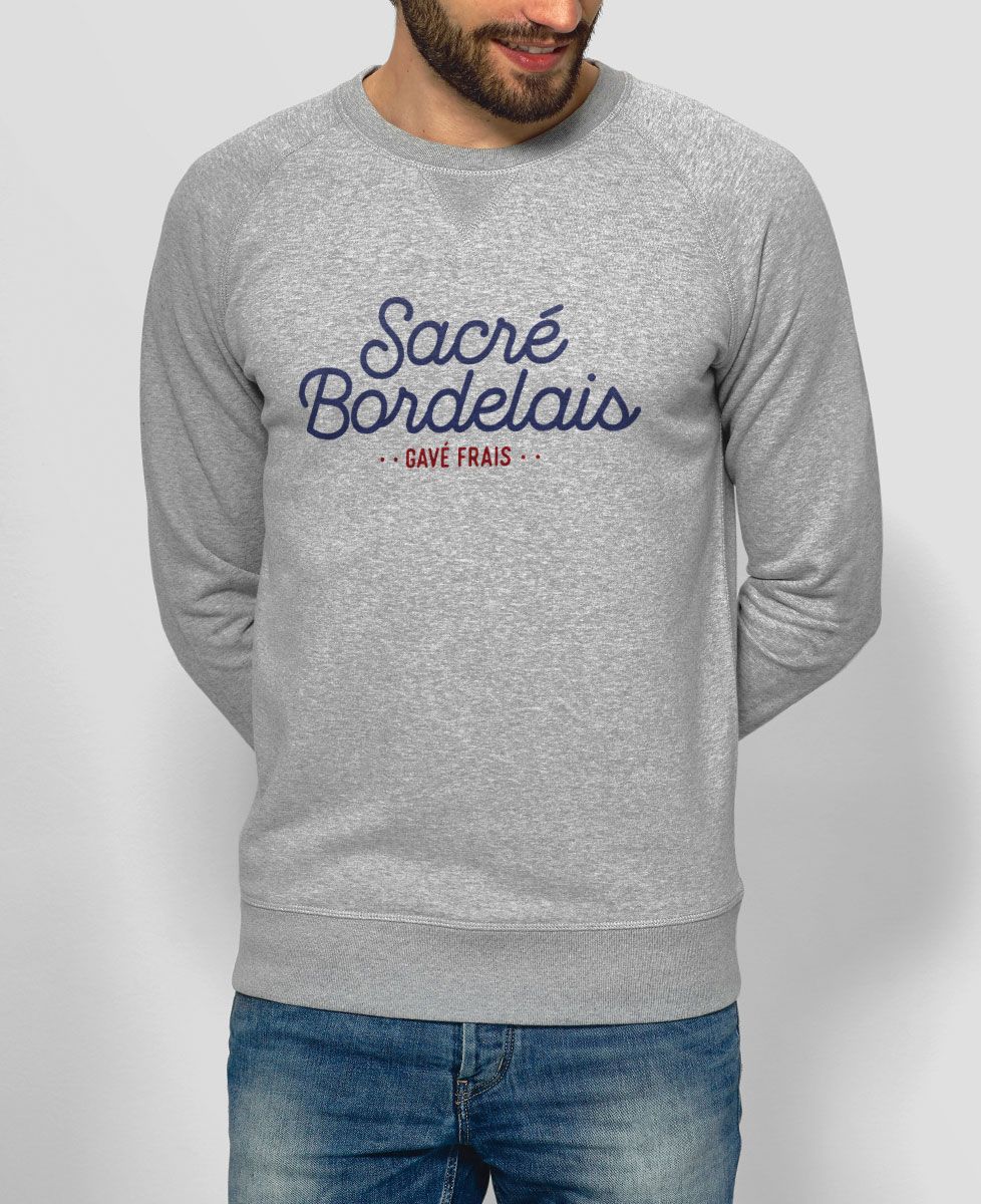 Sweatshirt homme Sacré bordelais