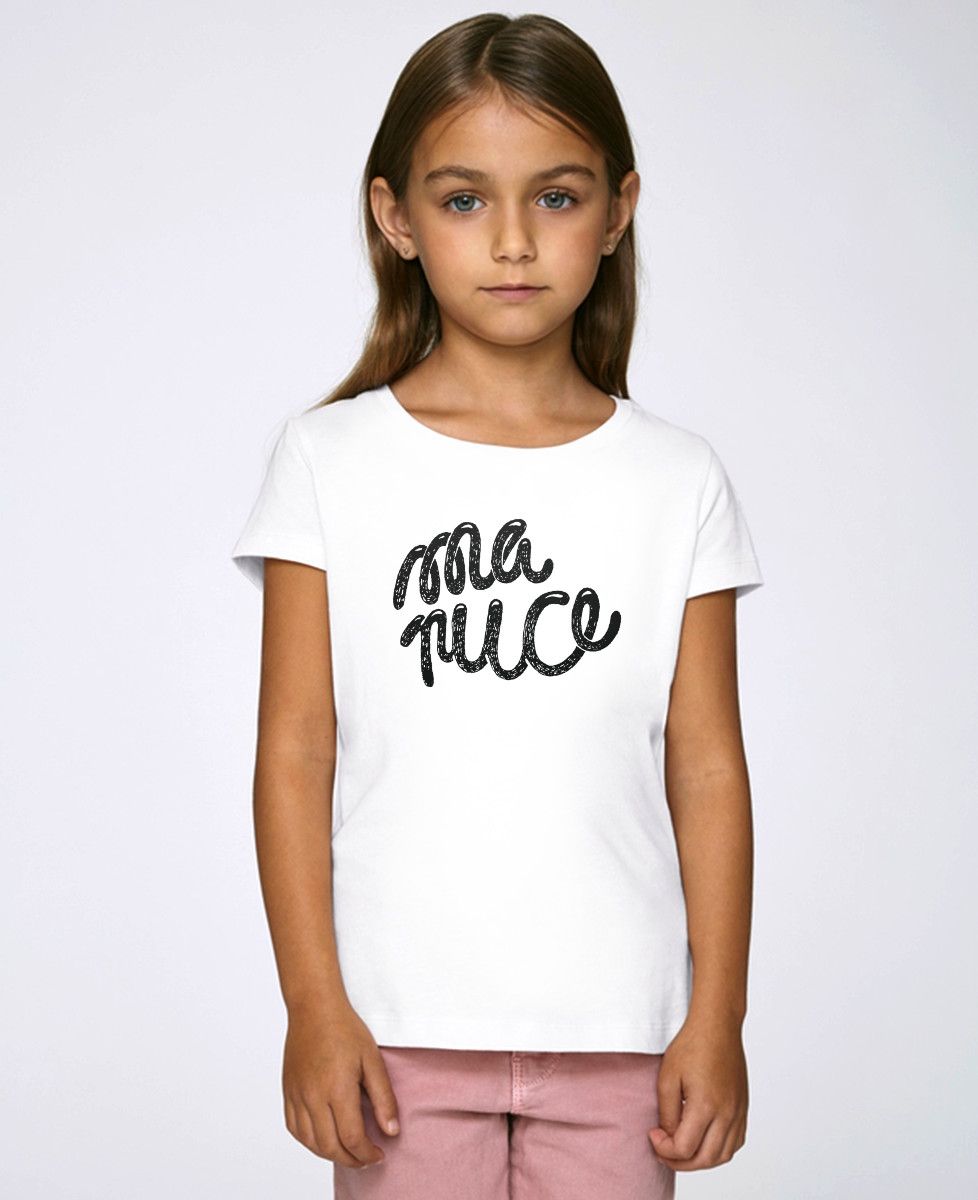 T-shirt enfant Ma puce