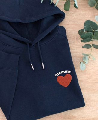 Hoodie Frauen Mommy Herz - Geschenke Mama