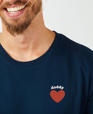 Men's T-Shirt Daddy coeur - Gifts for Dad