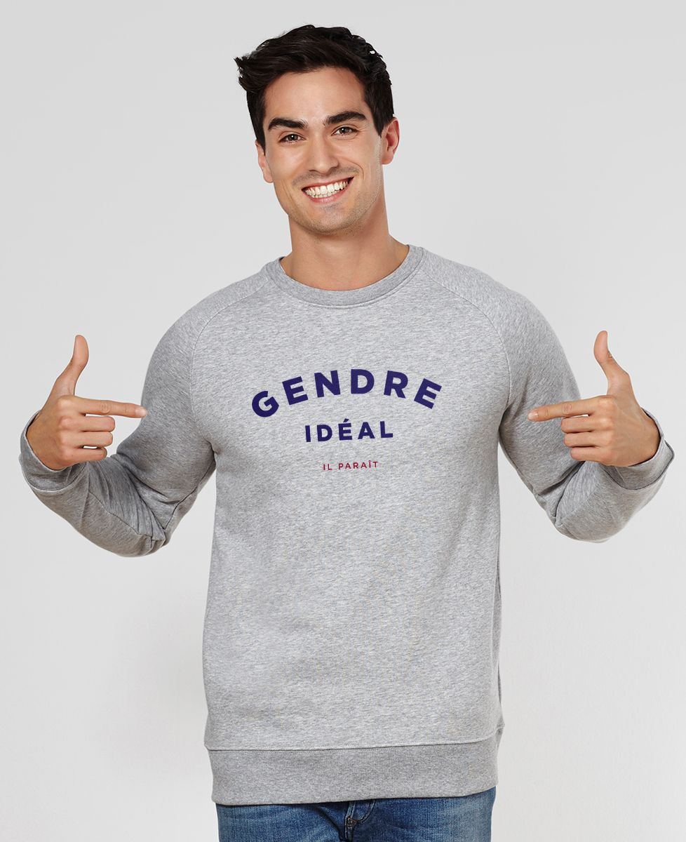 Sweatshirt homme Gendre idéal - EVG, Mariage