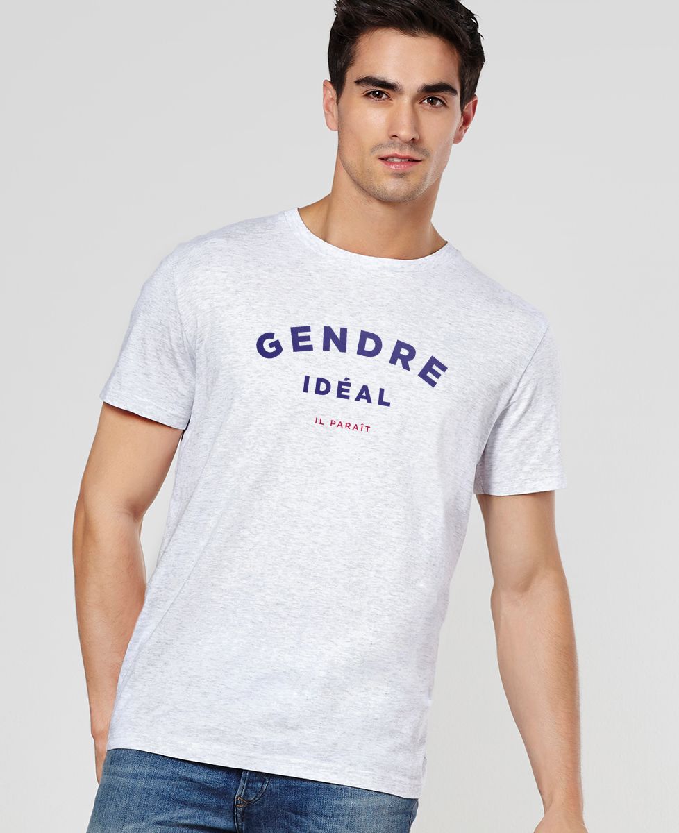 T-Shirt homme Gendre idéal