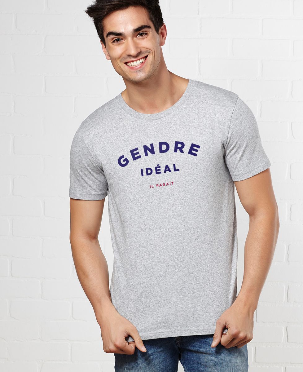 T-Shirt homme Gendre idéal