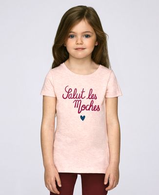 T-Shirt enfant Salut les moches coeur
