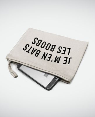 Pochette Je m'en bats les boobs
