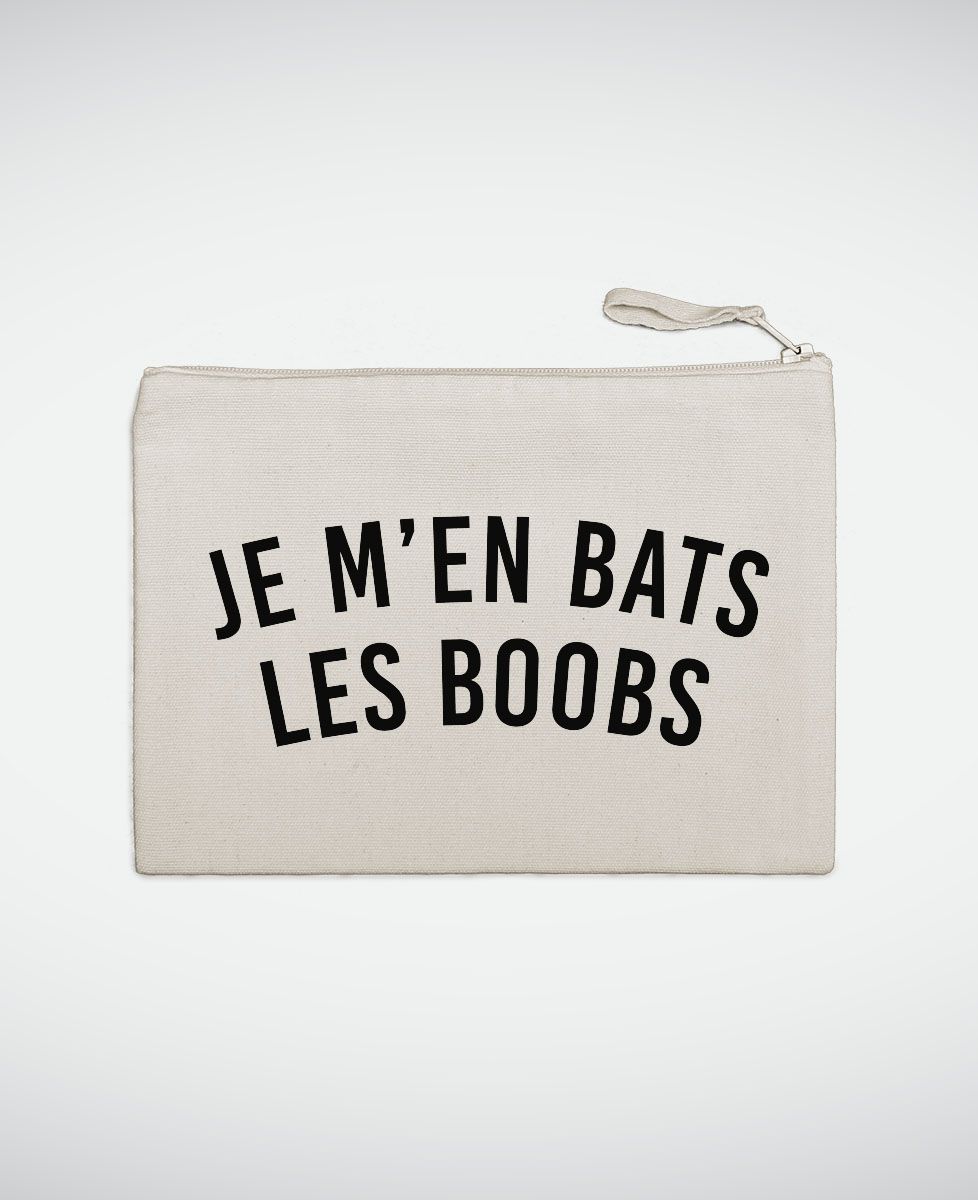 Pochette Je m'en bats les boobs