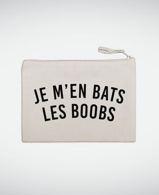 Pochette Je m'en bats les boobs