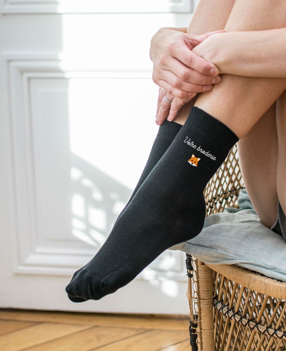 Chaussettes Personnalisées Pour Papa - Fêtes Des Pères