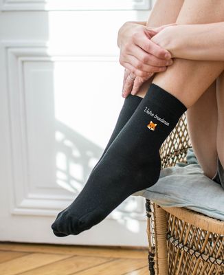 JUNZAN Chaussettes De Compression Personnalisées Pour Homme Et