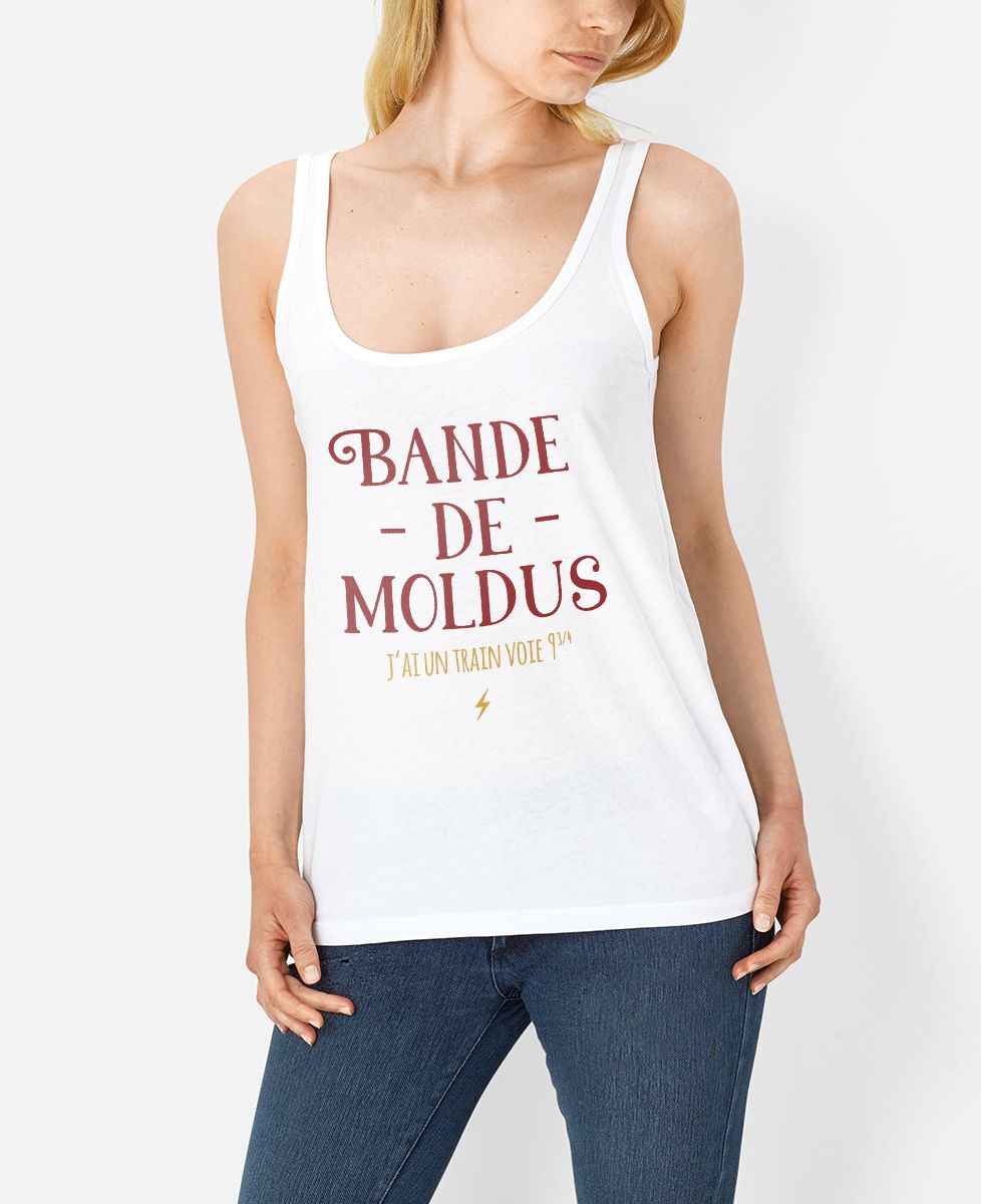 Débardeur femme Bande de moldus