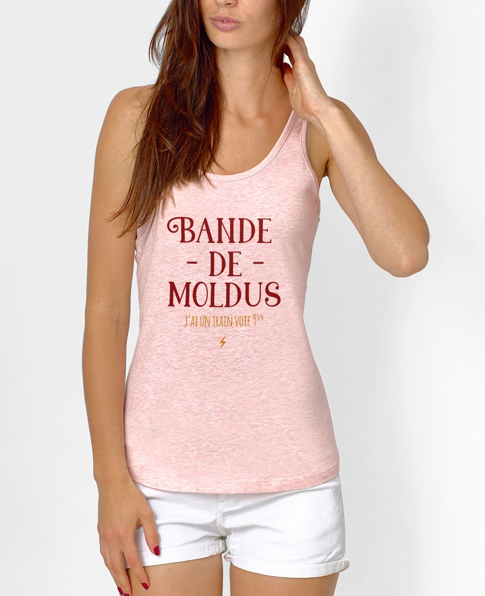 Débardeur femme Bande de moldus
