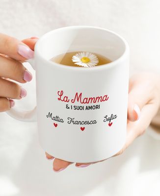 Tazza Personalizzata Per Festa Della Mamma Con Foto - Regalo Originale E Emozionale - Foto 11