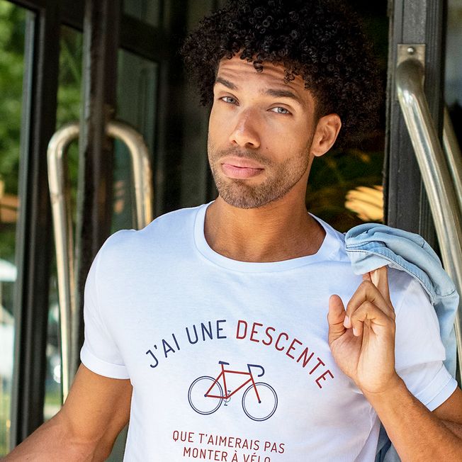 Tee shirt personnalisé velo Clearance