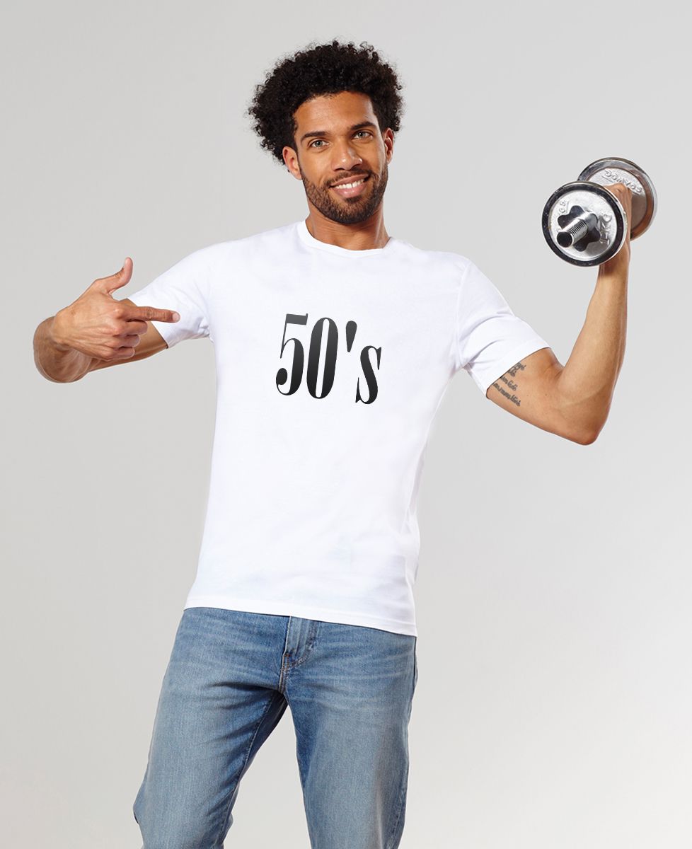 T-shirt homme Années 50