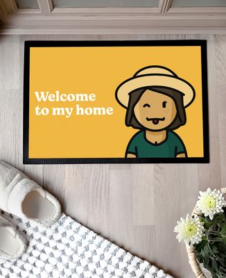 Doormats Custom adult avatar - Gifts for Dad, Mom's gifts, Geek & Video Games