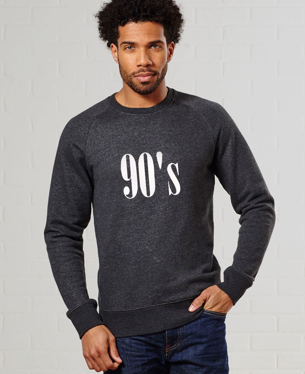Sweatshirt homme Années 90