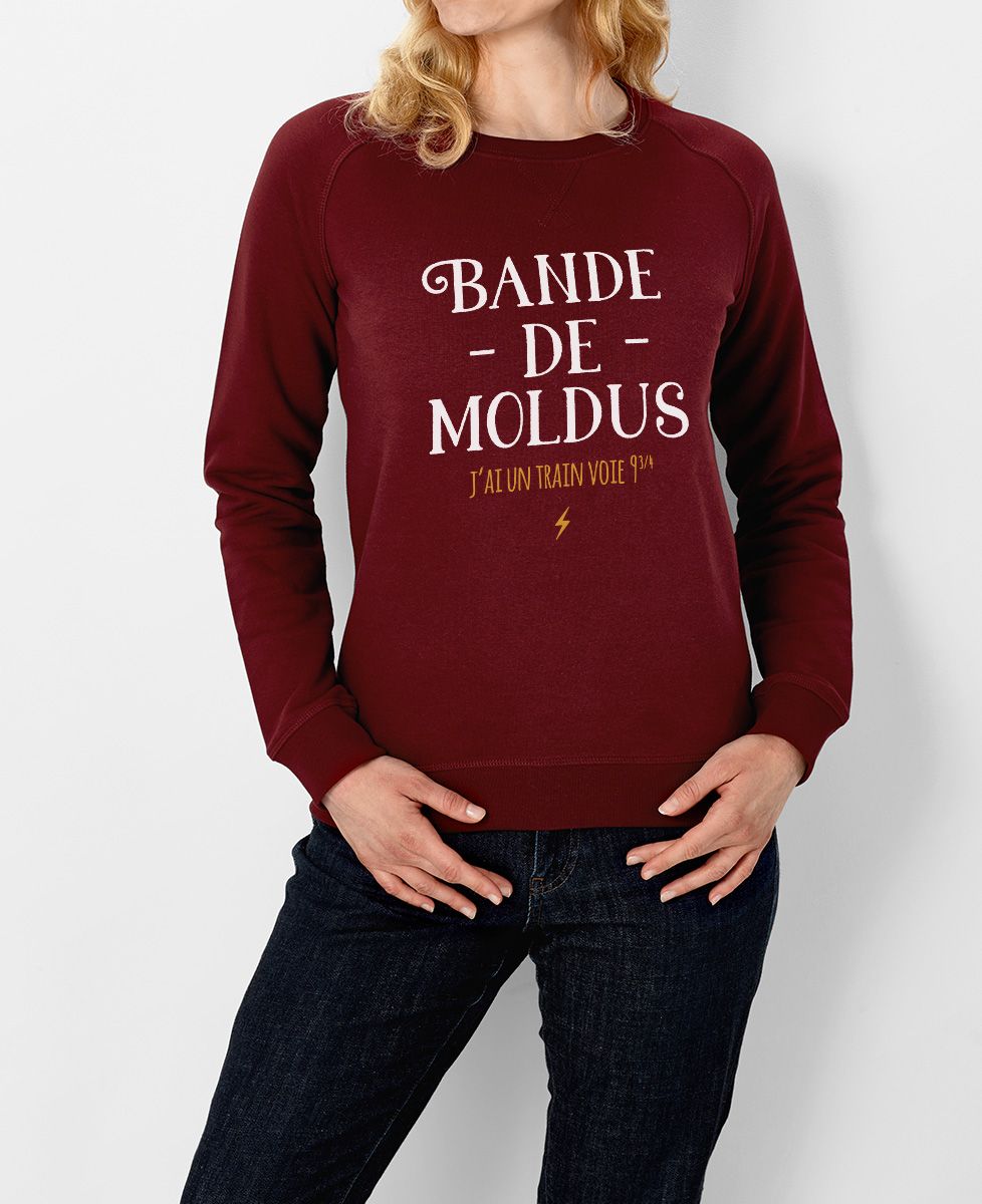 Sweatshirt femme Bande de moldus