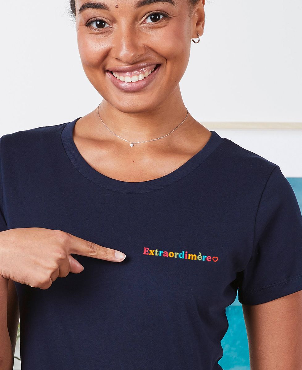 T-shirt femme Extraordimère (brodé)
