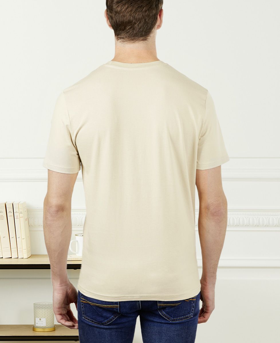 T-shirt homme Surf club personnalisé (effet velours)