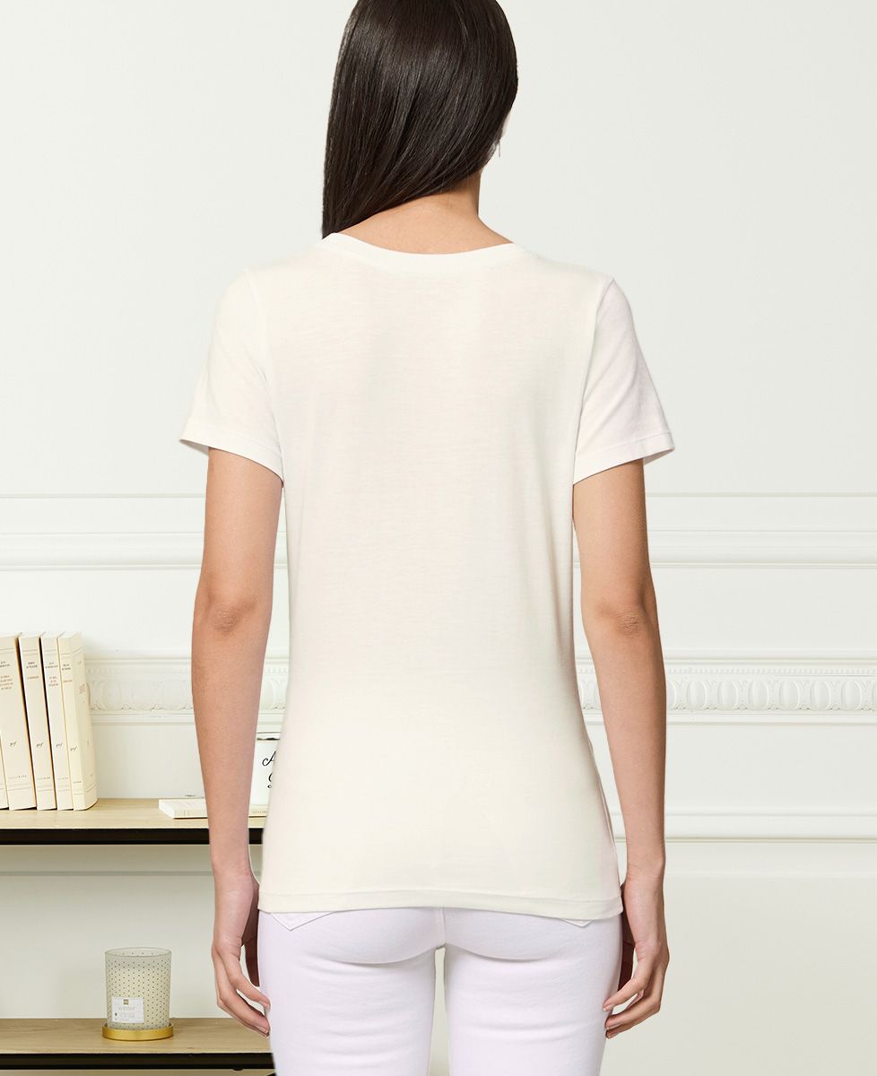T-shirt femme Summer vibes personnalisé