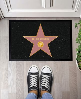 Doormats Personalized Walk of fame