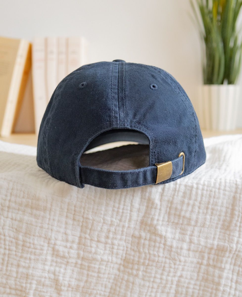 Casquette réglable '47 St. Louis Blues Overhand Logo Side Patch Hitch pour hommes Casquette réglable '47 St. Louis Blues Overhand Logo Side Patch Hitch pour hommes