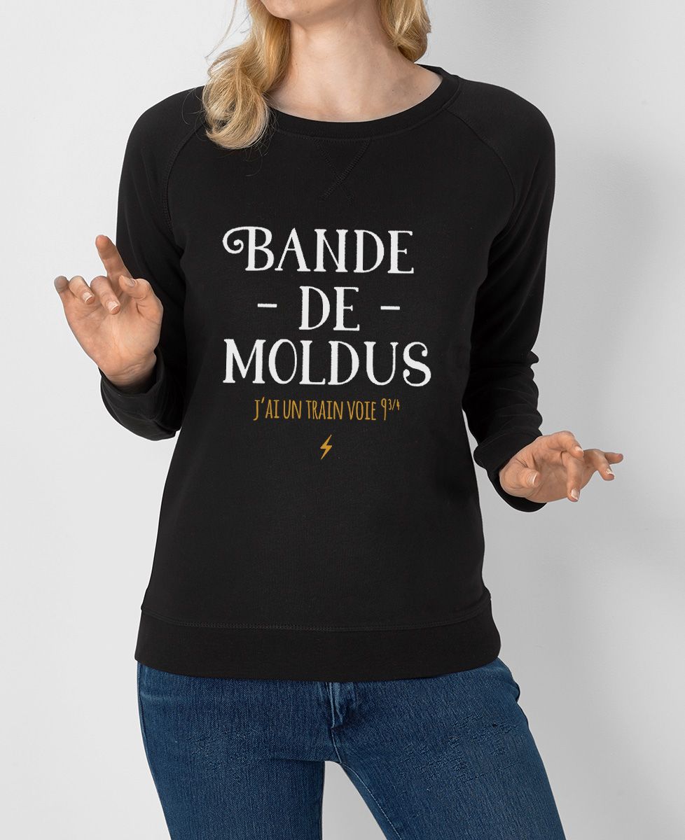 Sweatshirt femme Bande de moldus