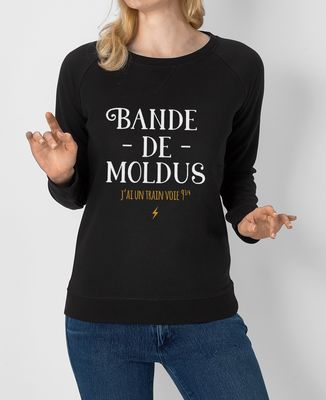Sweatshirt femme Bande de moldus