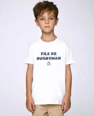 T-Shirt enfant Fils de rugbyman
